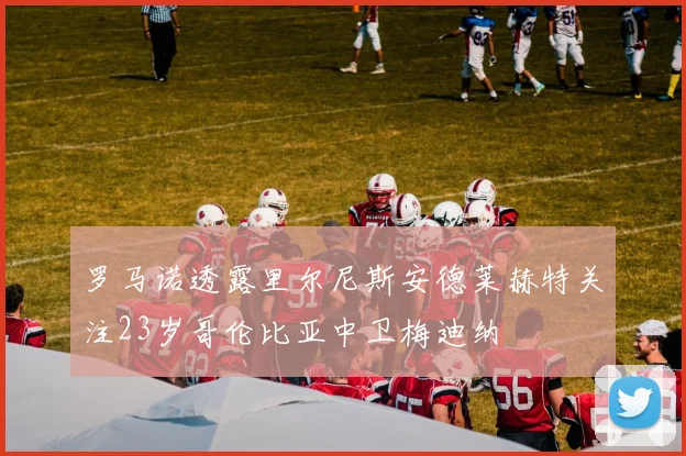 罗马诺透露里尔尼斯安德莱赫特关注23岁哥伦比亚中卫梅迪纳
