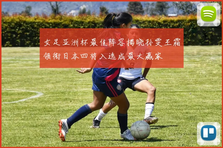 女足亚洲杯最佳阵容揭晓孙雯王霜领衔日本四将入选成最大赢家