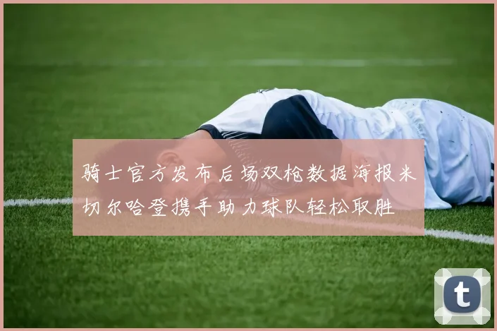 骑士官方发布后场双枪数据海报米切尔哈登携手助力球队轻松取胜